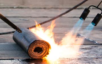 Didley asphalt flat roofing repairs