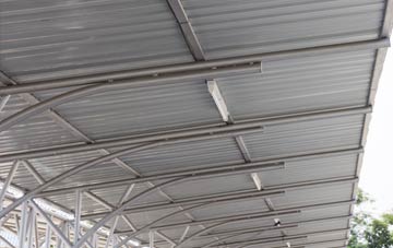 installing Didley metal roofing