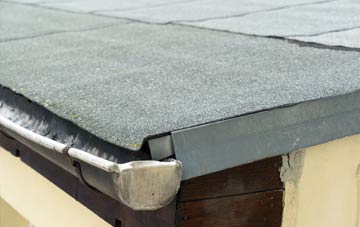 repair or replace Didley flat roofing?